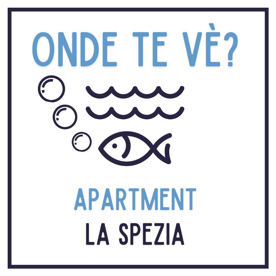 Onde Te Ve? Apartment La Spezia Bagian luar foto