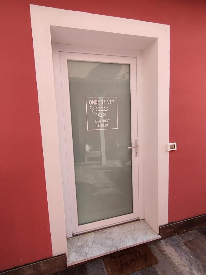 Onde Te Ve? Apartment La Spezia Bagian luar foto