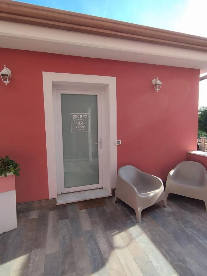 Onde Te Ve? Apartment La Spezia Bagian luar foto
