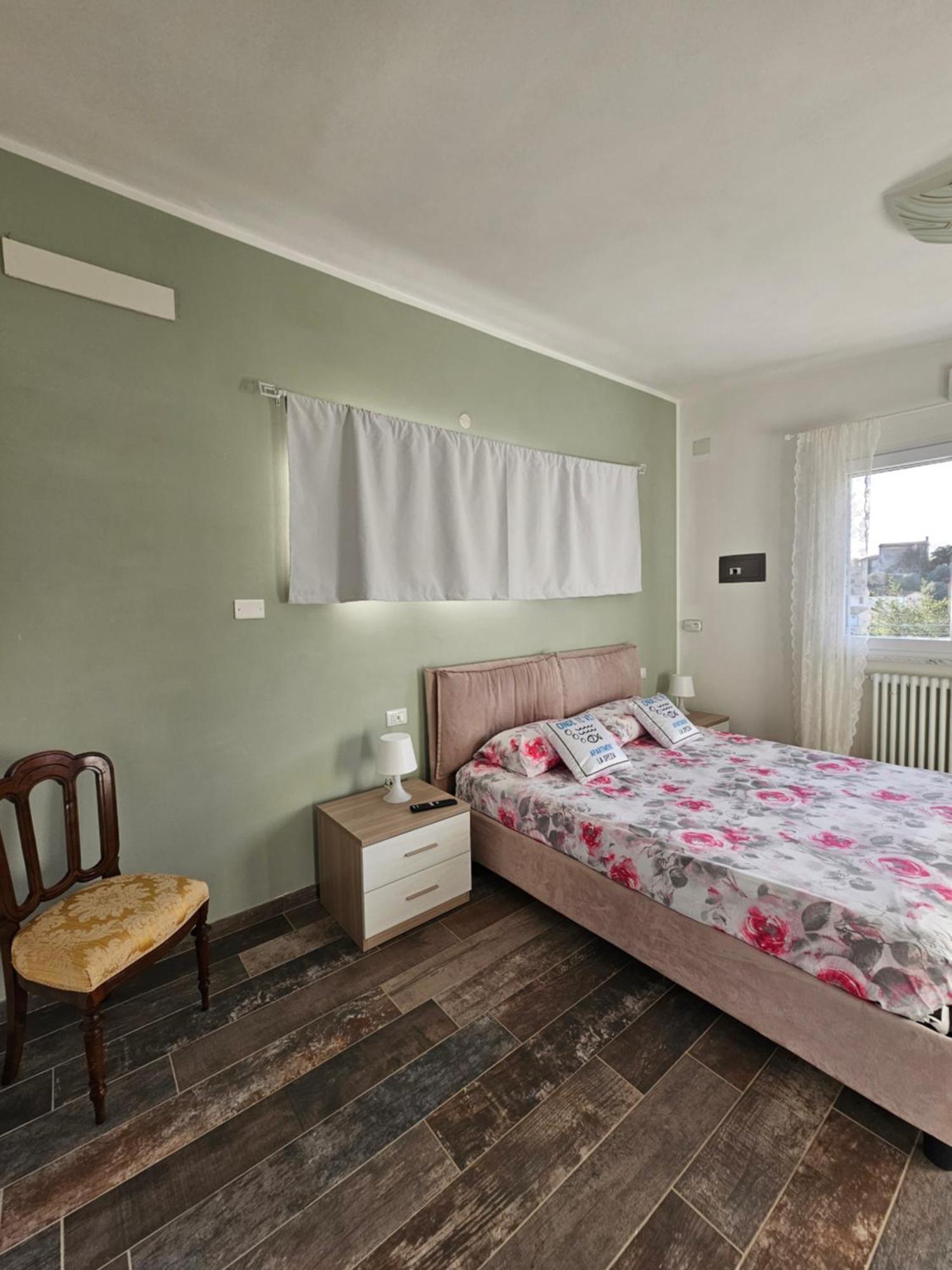 Onde Te Ve? Apartment La Spezia Bagian luar foto