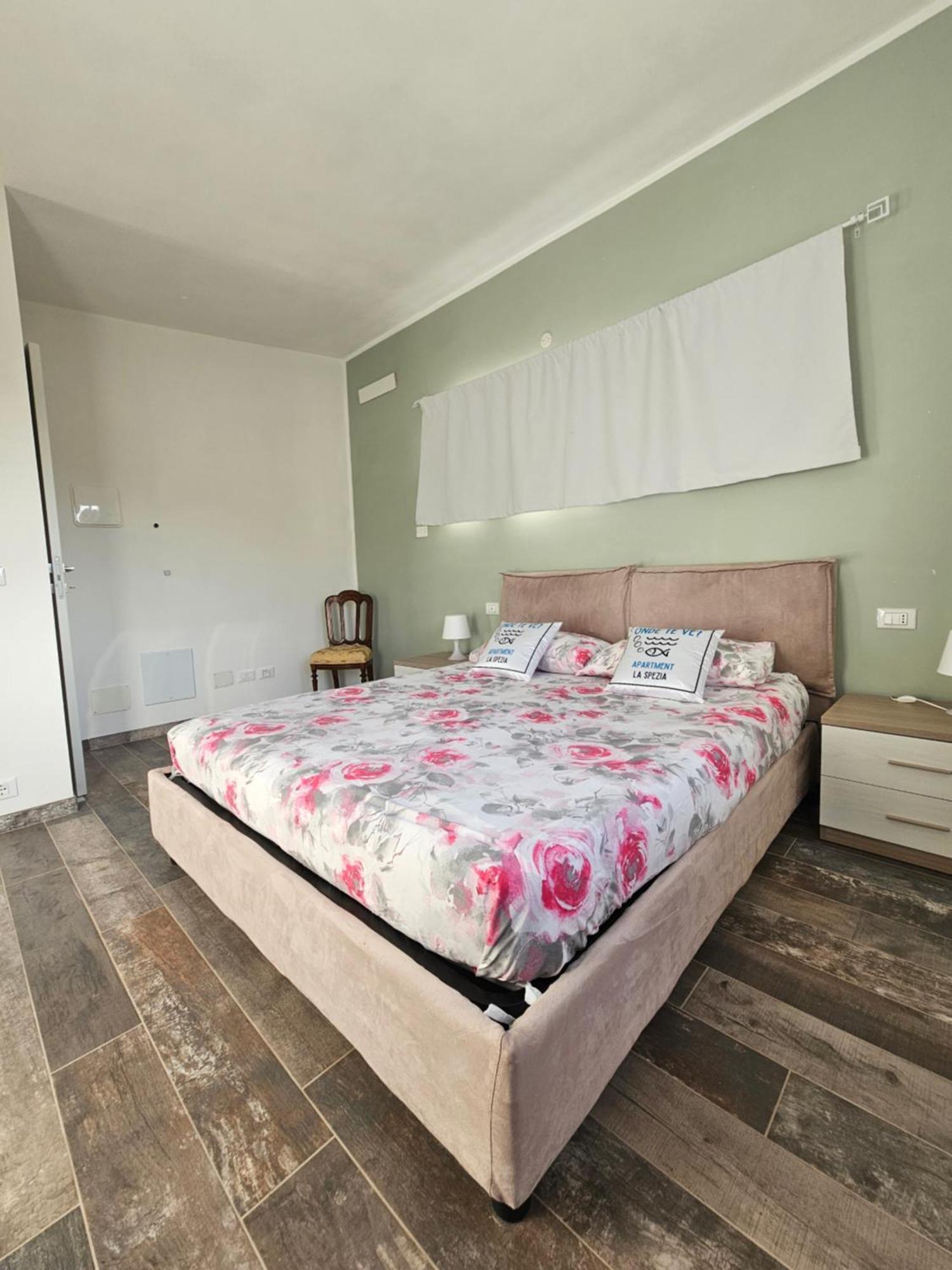 Onde Te Ve? Apartment La Spezia Bagian luar foto