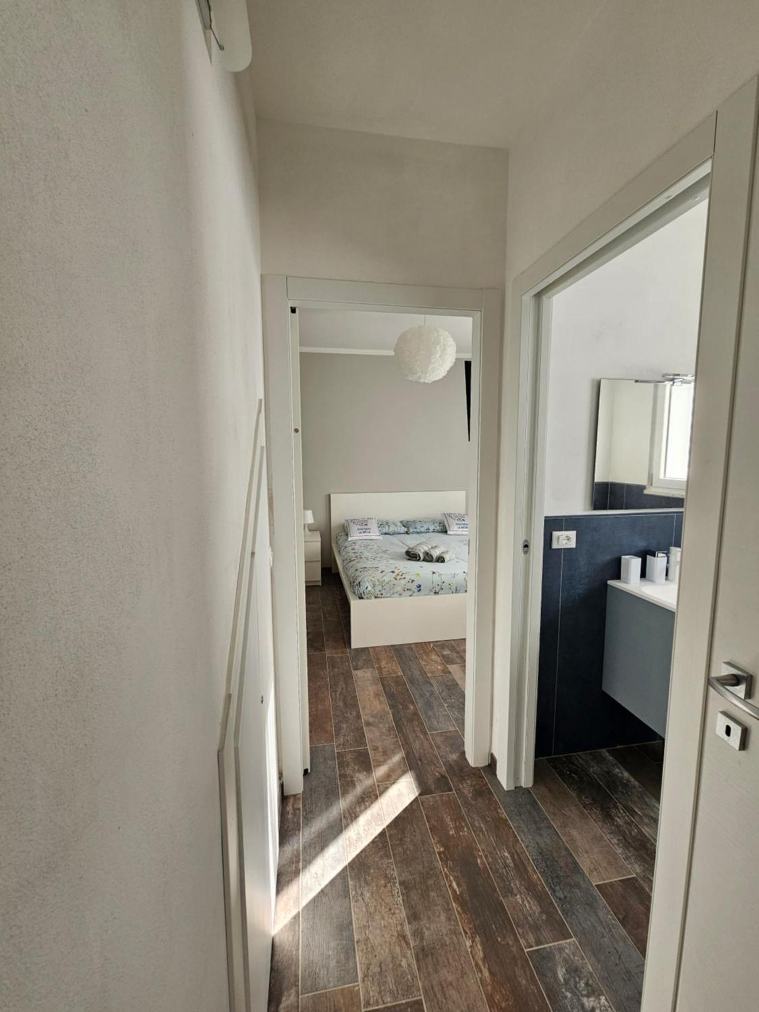 Onde Te Ve? Apartment La Spezia Bagian luar foto